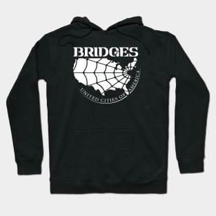 Bridges (Black and White) Hoodie